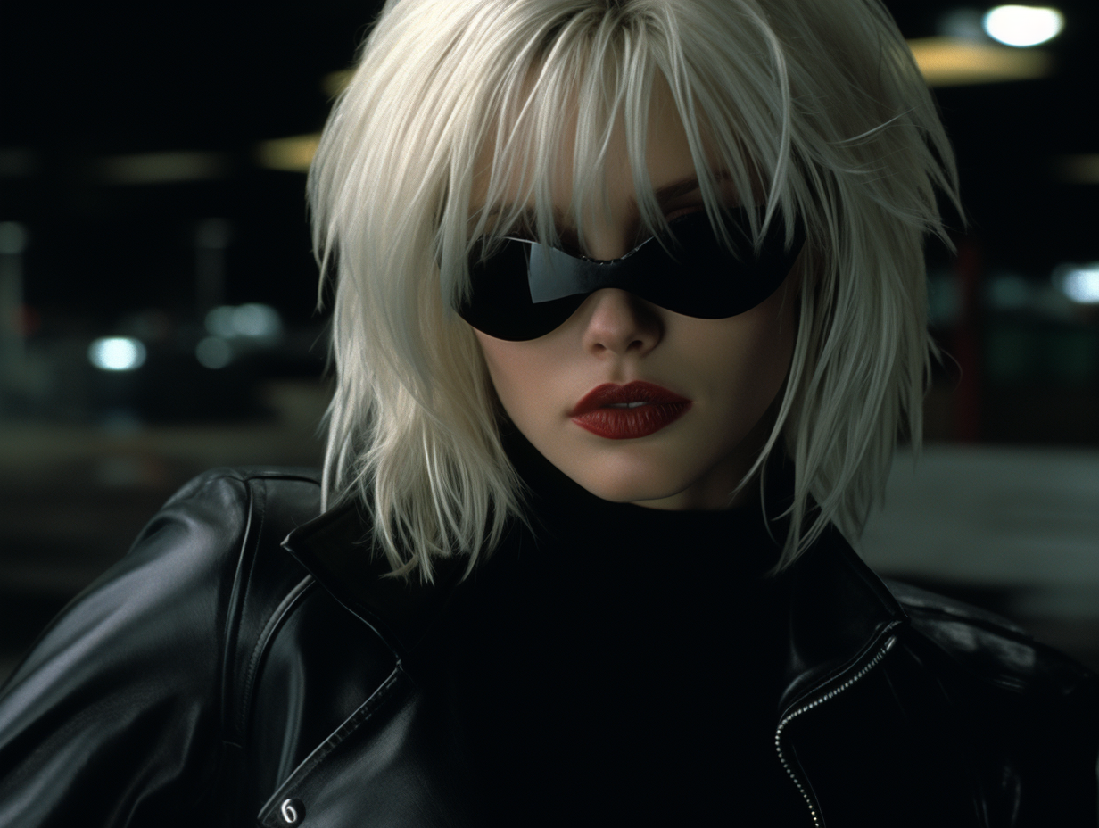 Realistic character from La Femme Nikita