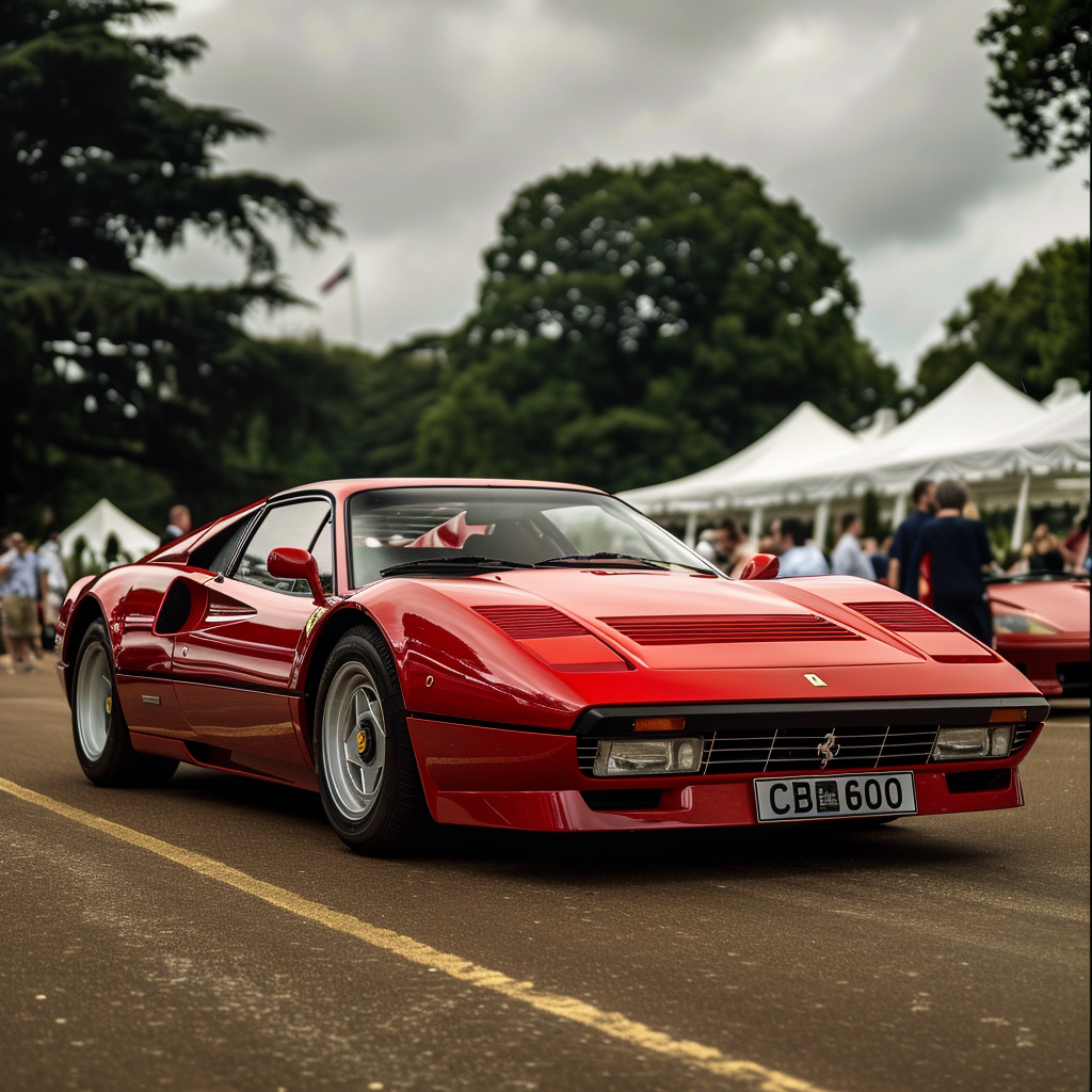 Ferrari 288 GTO Goodwood Festival