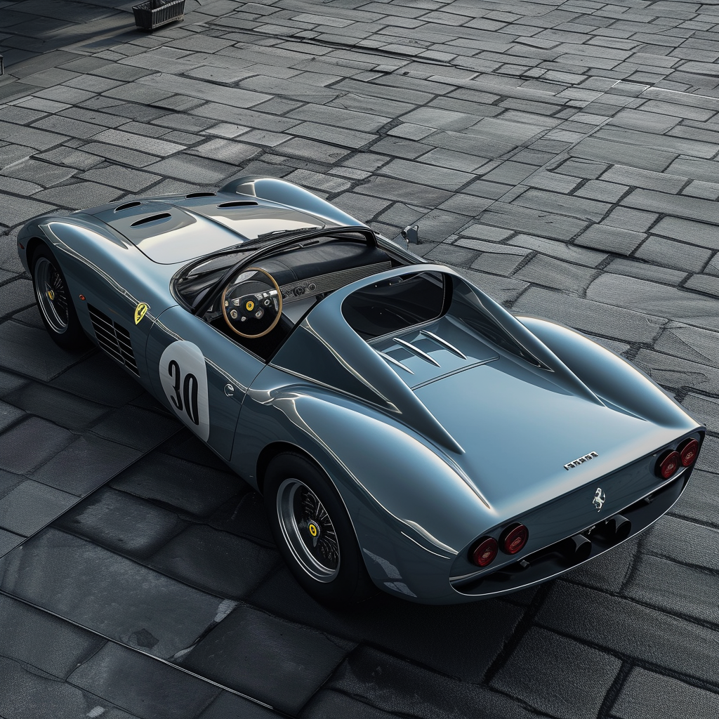 Ferrari 296GTS with Baby Skin Paint