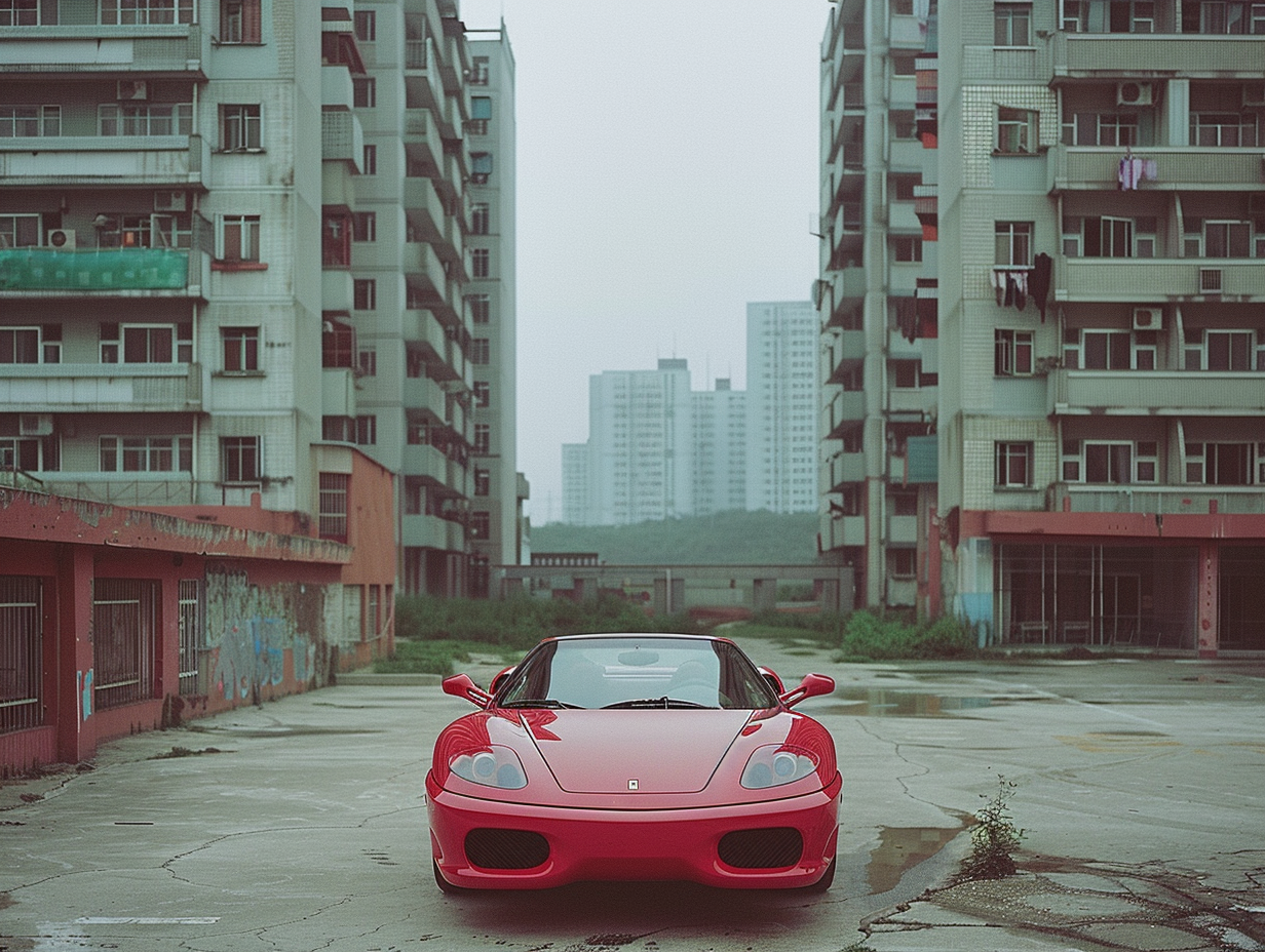 Ferrari 360 Spider North Korea