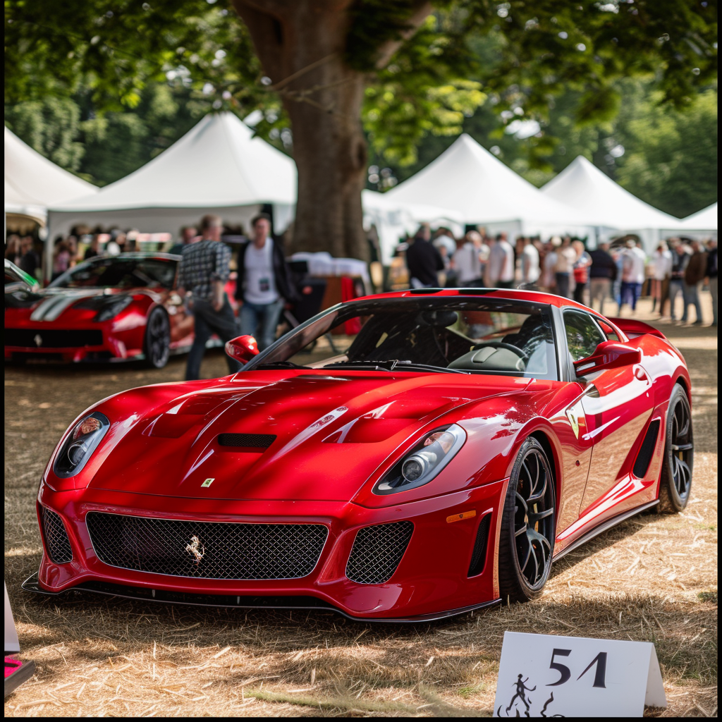 Ferrari 599XX Evolution Goodwood Festival Speed