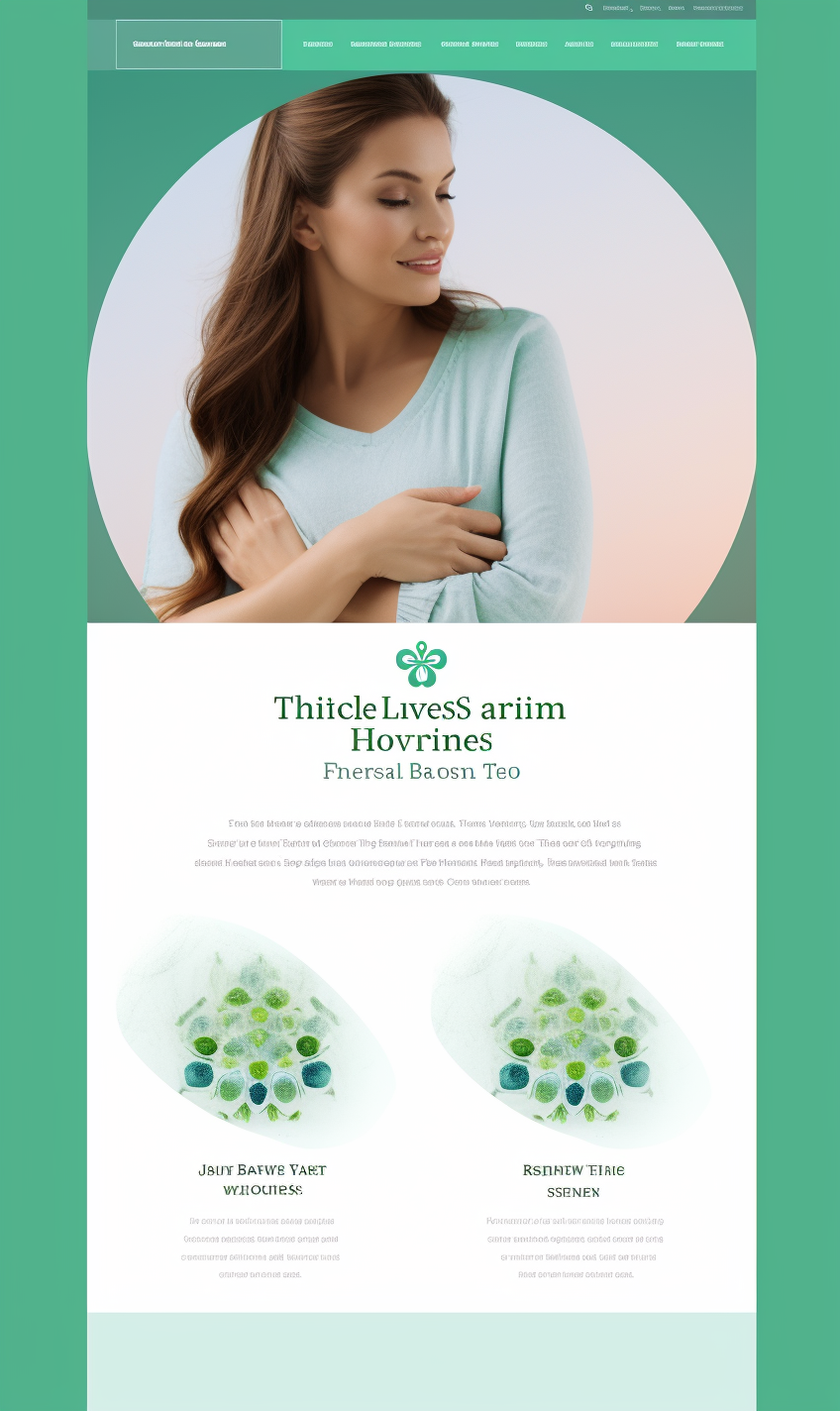 Fertility Health Coach Web Design