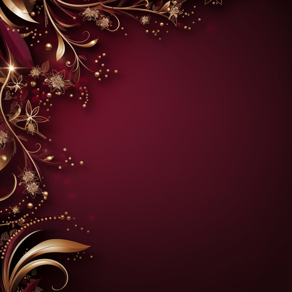 Festive burgundy elegant background