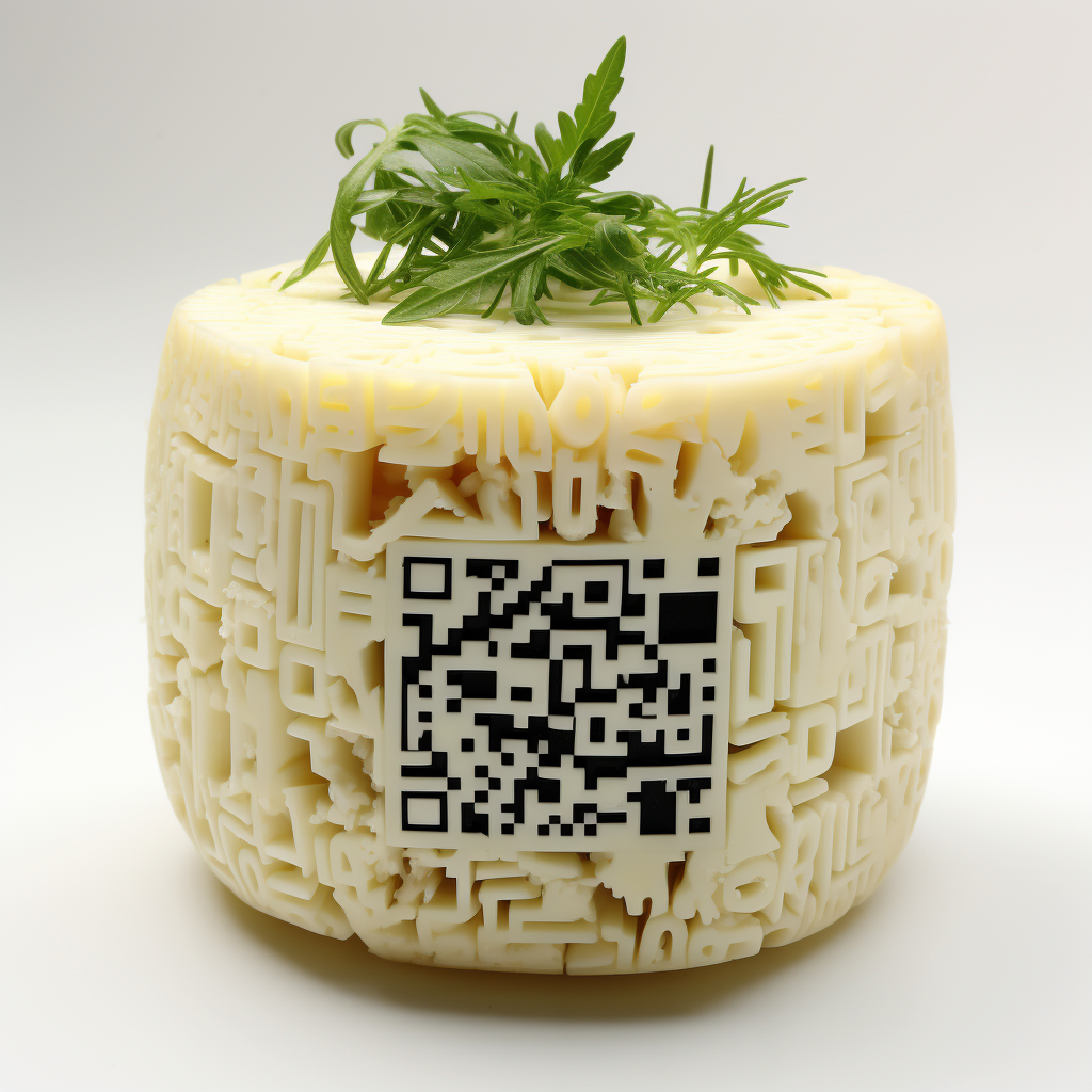 Feta Cheese QR Code