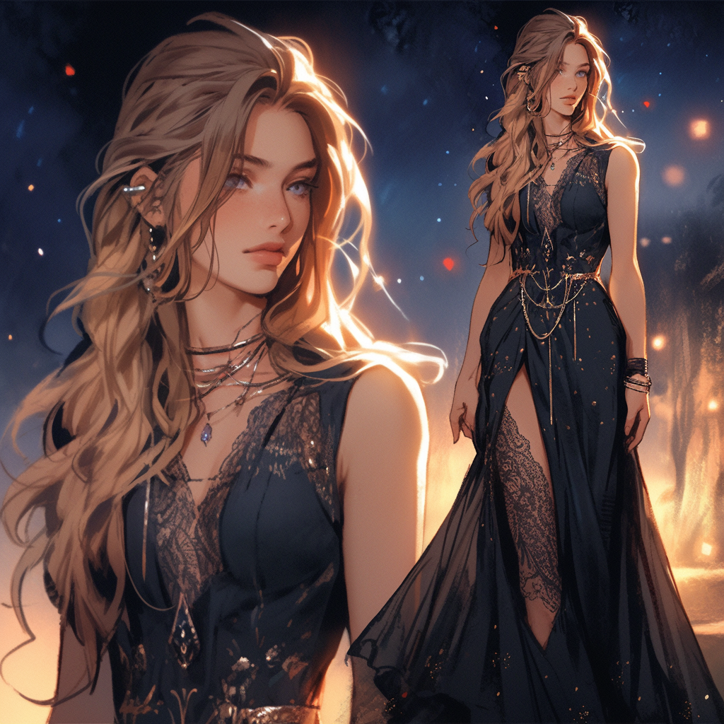 Feyre from A Court Of Thornes And Roses