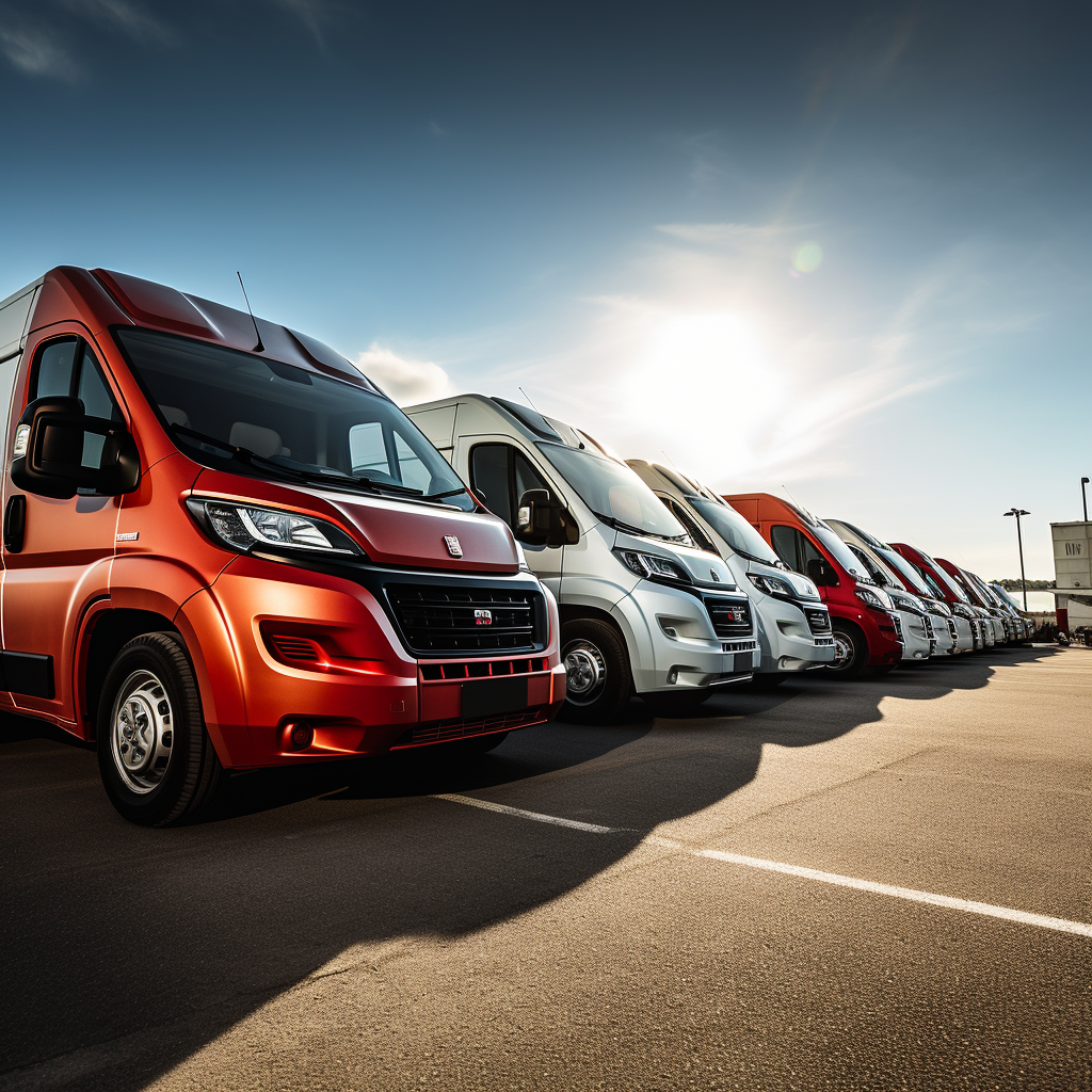 Comparison of new Fiat Ducato models