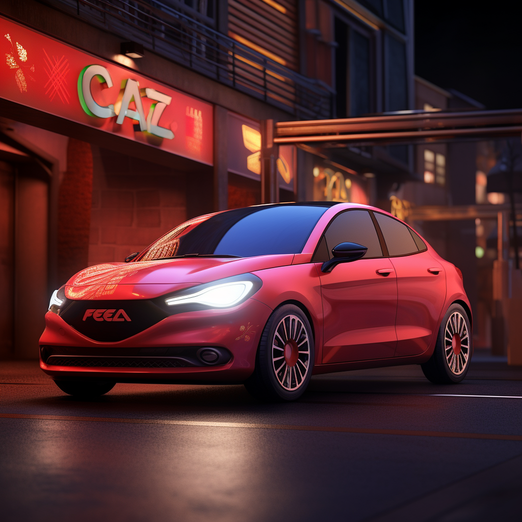 Fiat Egea in Disney Pixar Cars