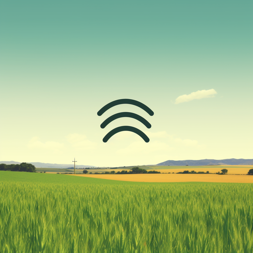 Field Wi-Fi Logo Empowering Internet Connections