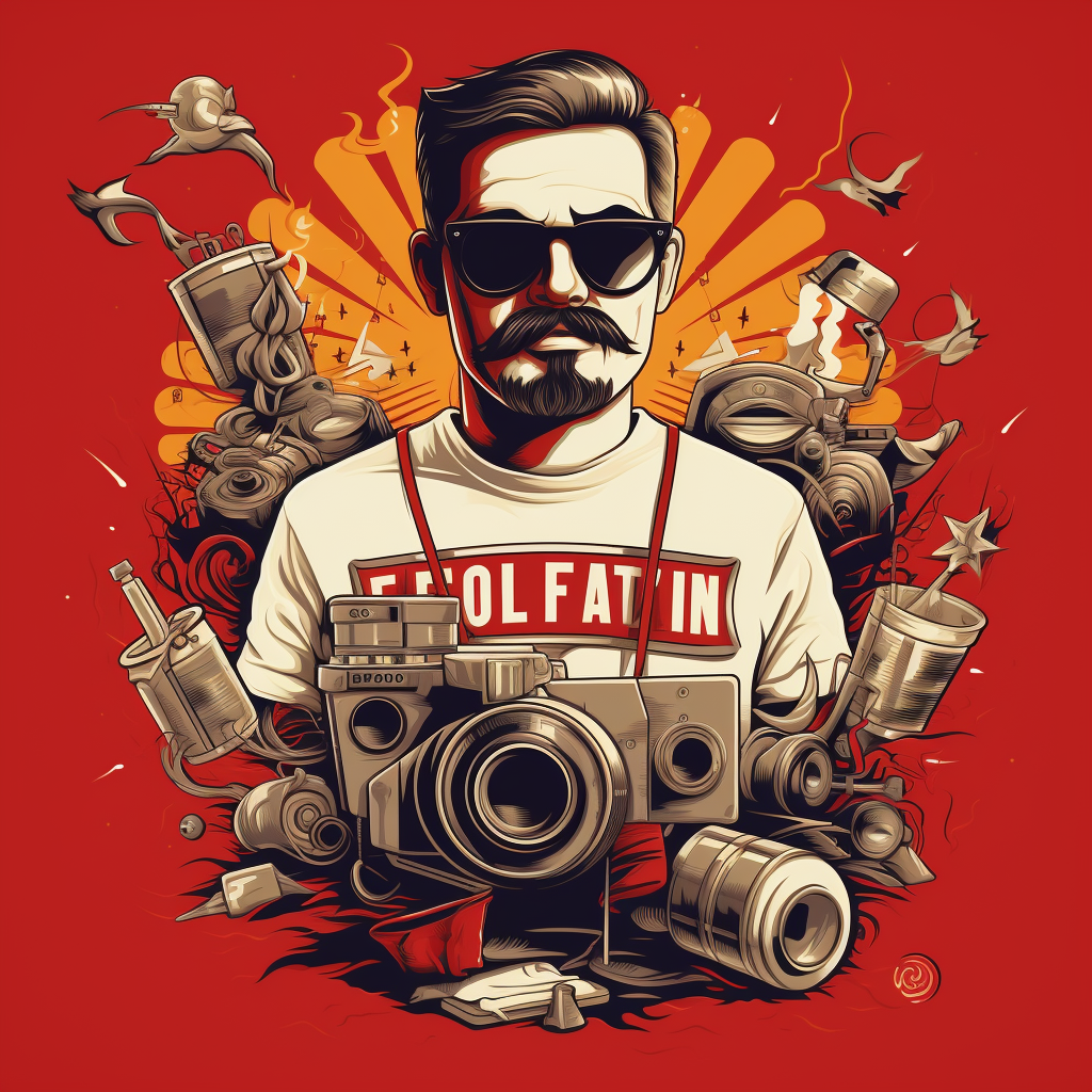 Film Director T-Shirt