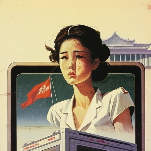 Vintage Film Poster Pyongyang Version 4