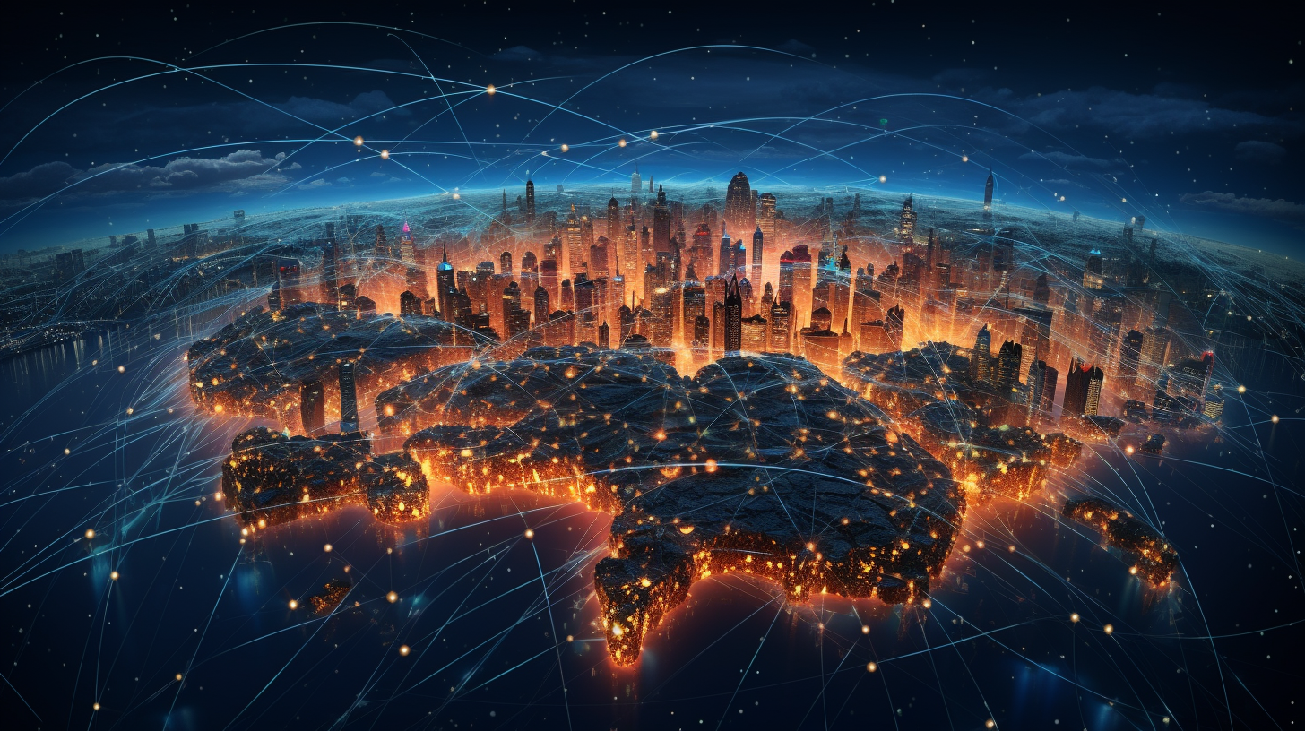 Illustration of Fintech Data Network