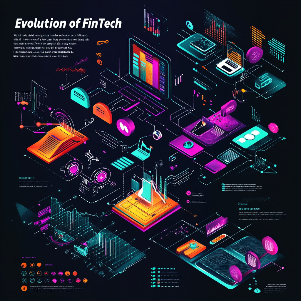 Evolution of FinTech Infographic Design