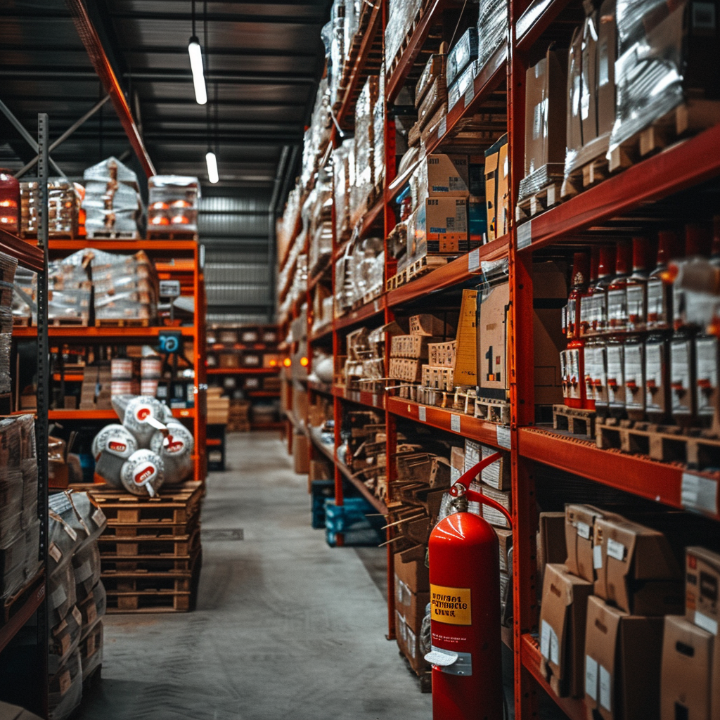 Fire Signs Warehouse Extinguisher Image