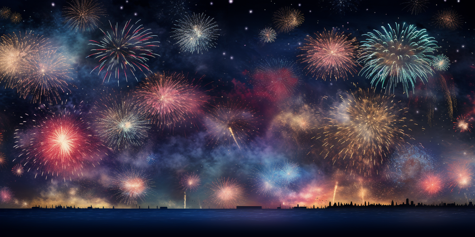 Stunning Fireworks Display