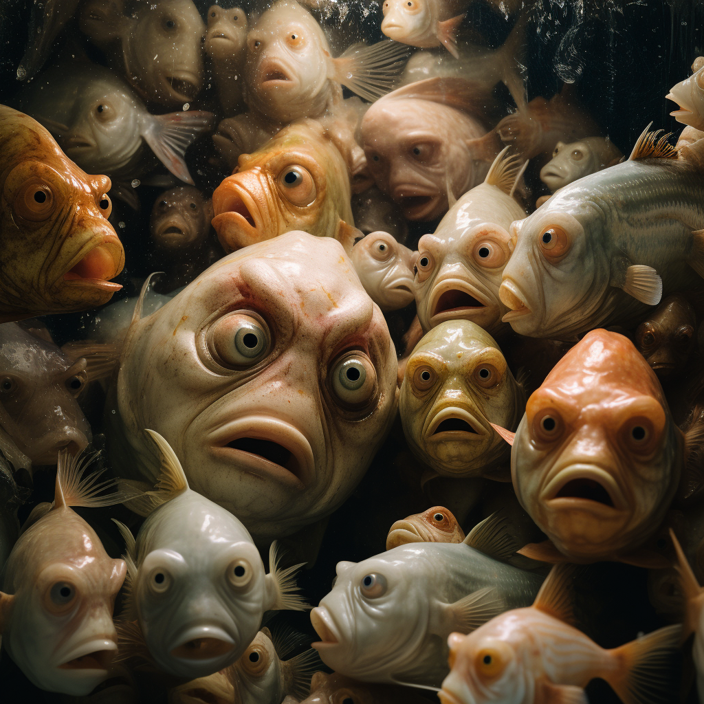 Fish Faces Babies Image