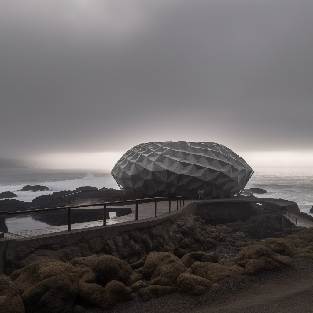 Architectural masterpiece: Fishnet Pavilion on the Pichilemu coastline