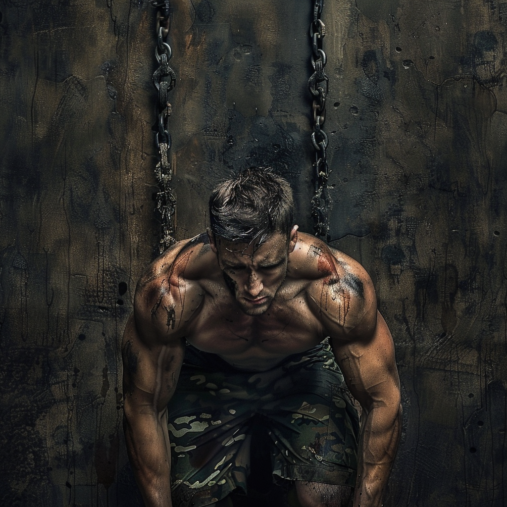 Special Forces Fitness Challenge Poster