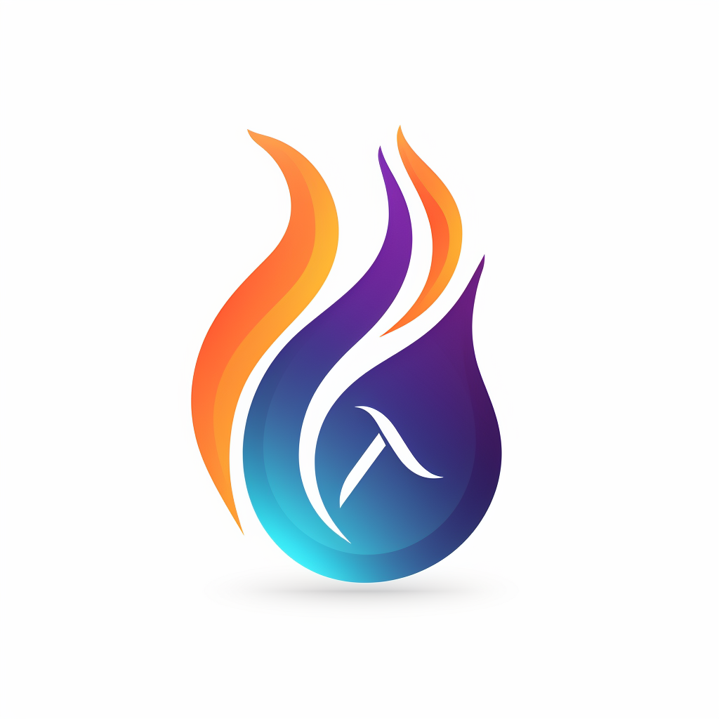 Flame PNG logo for captivating branding