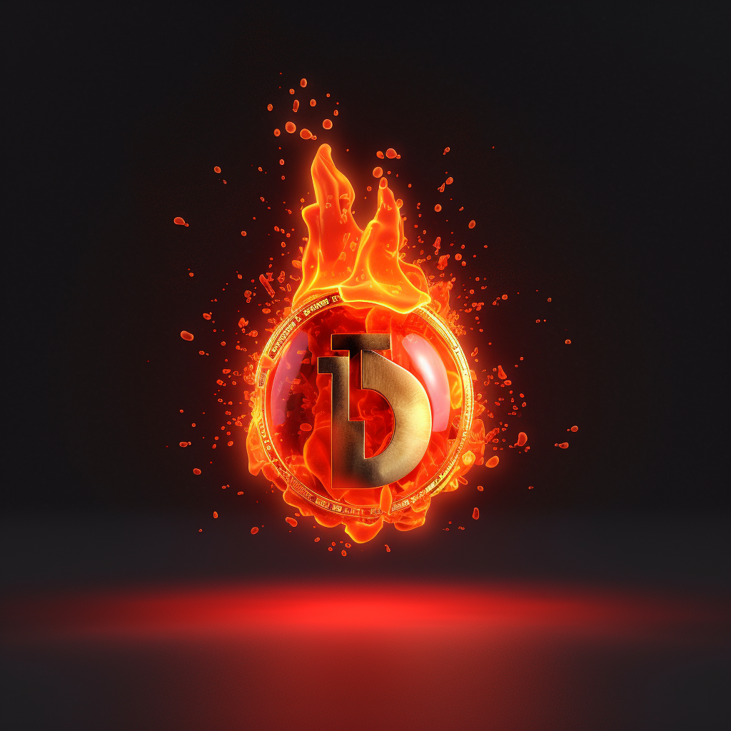 Flameling Crypto Project Earn Hyper Realistic Image