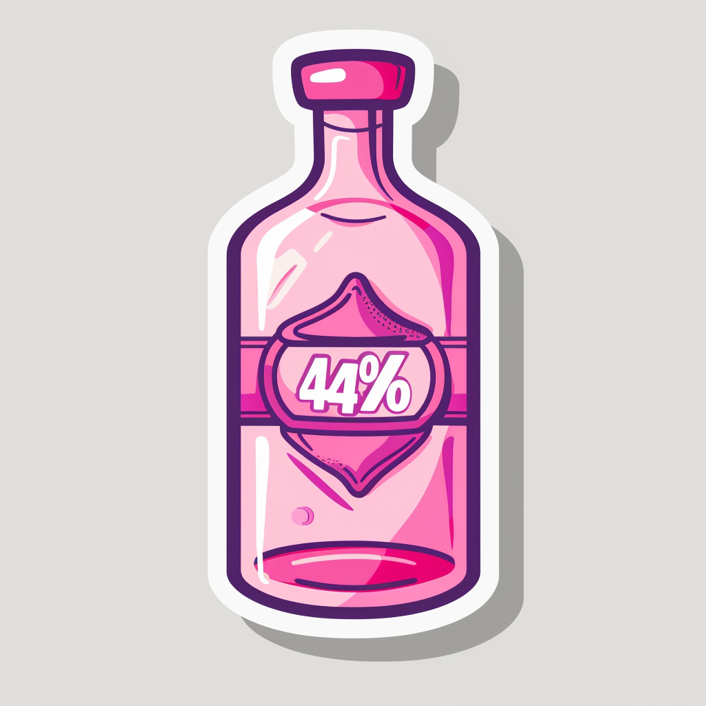 Pink 40% Sale Sticker