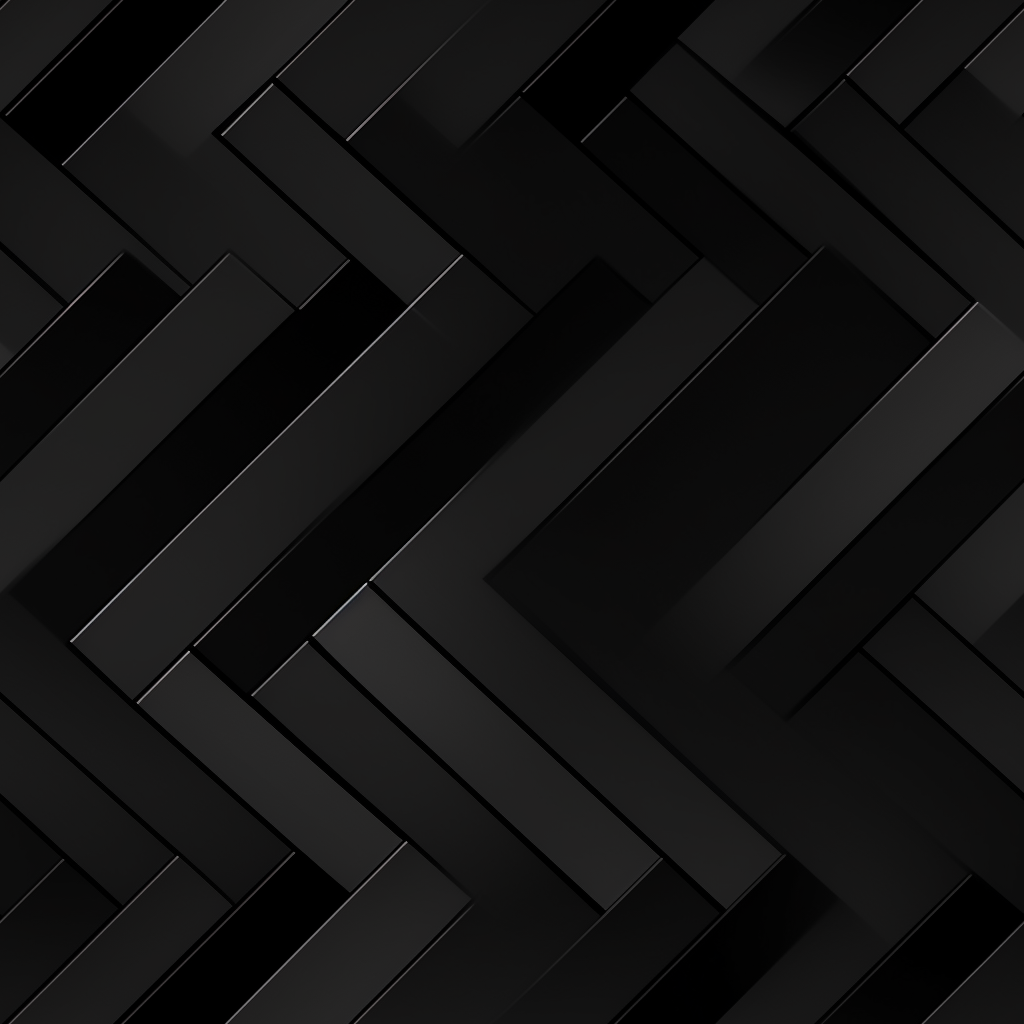 Black Poly Background without 3D Tile