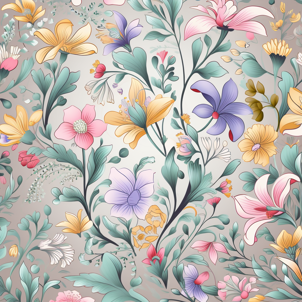 Floral Pattern Illustration