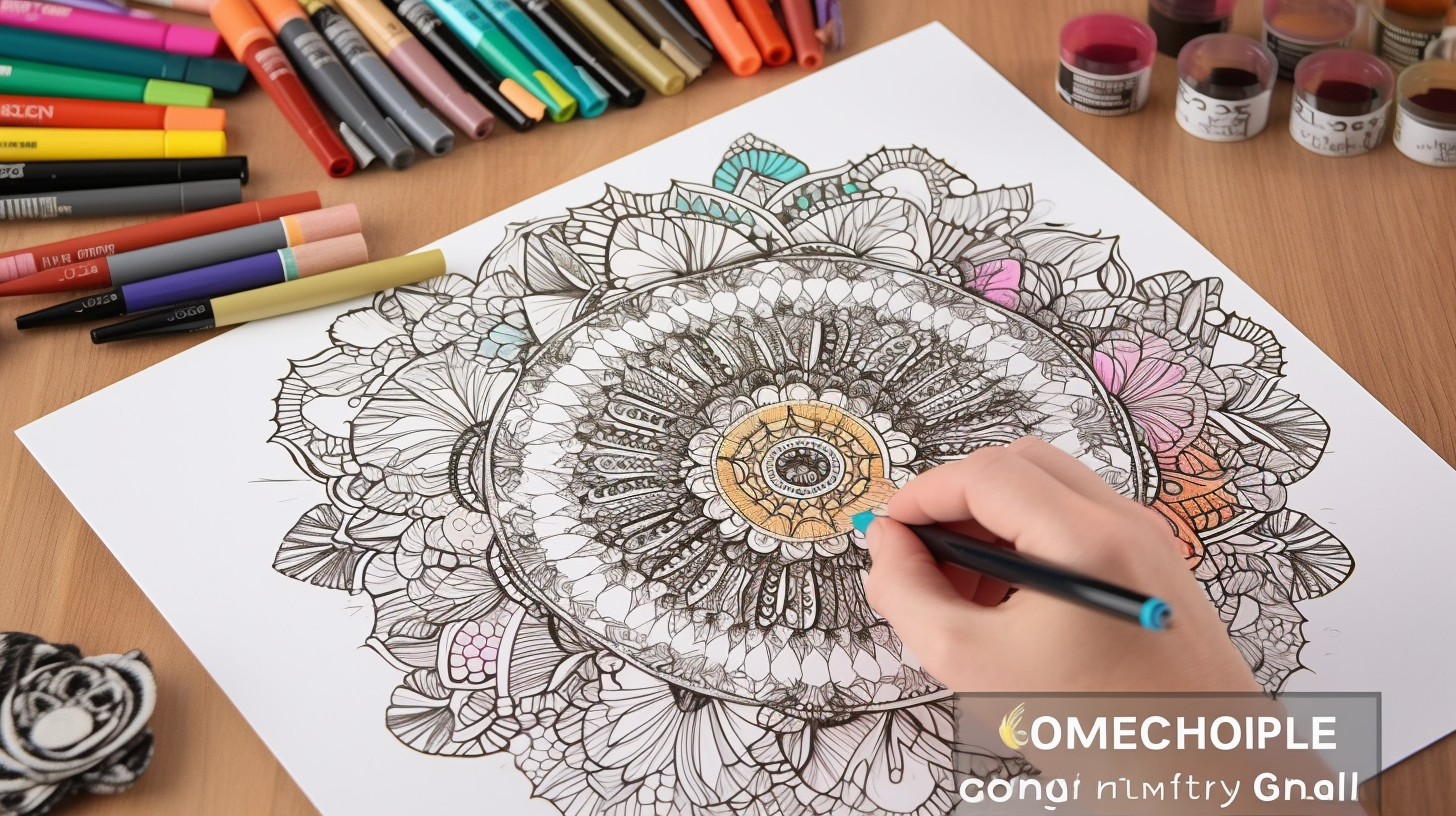 Intricate Hand-drawn Floral Patterns and Mandalas