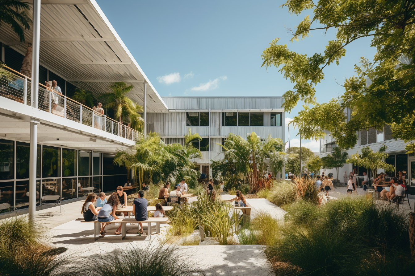 Community Gathering Space in Florida