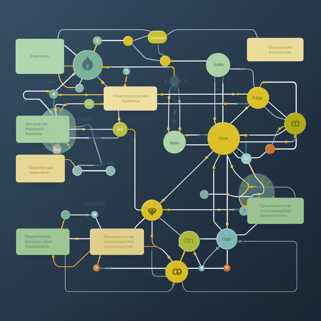 Flowchart Designs Graphic Style