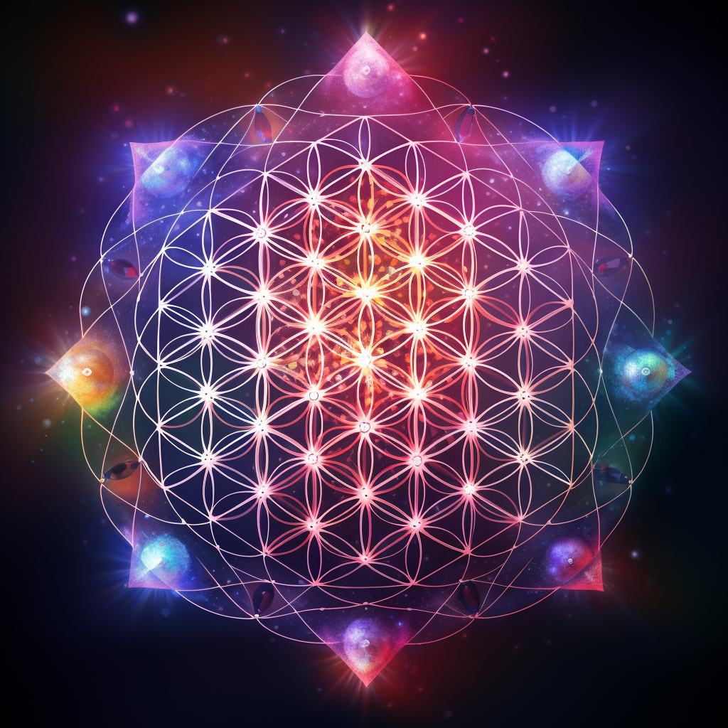 Sacred Geometry: Flower of Life Energy