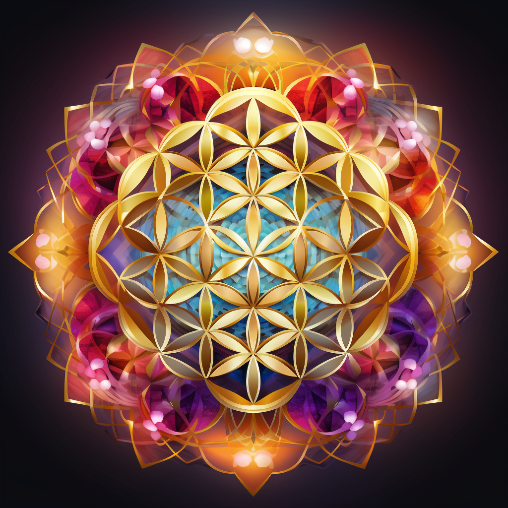 Sacred Geometry: Flower of Life