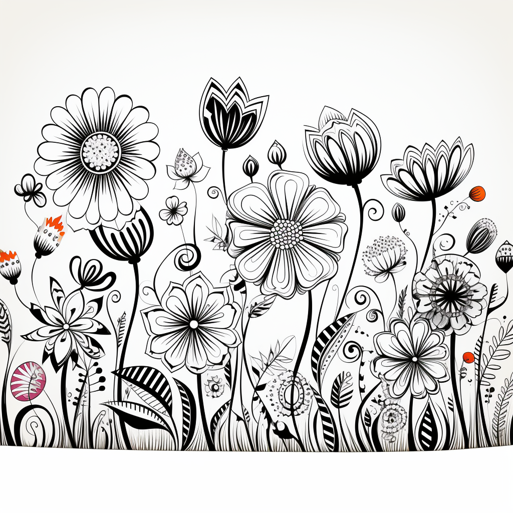 Beautiful Flower Pattern Design