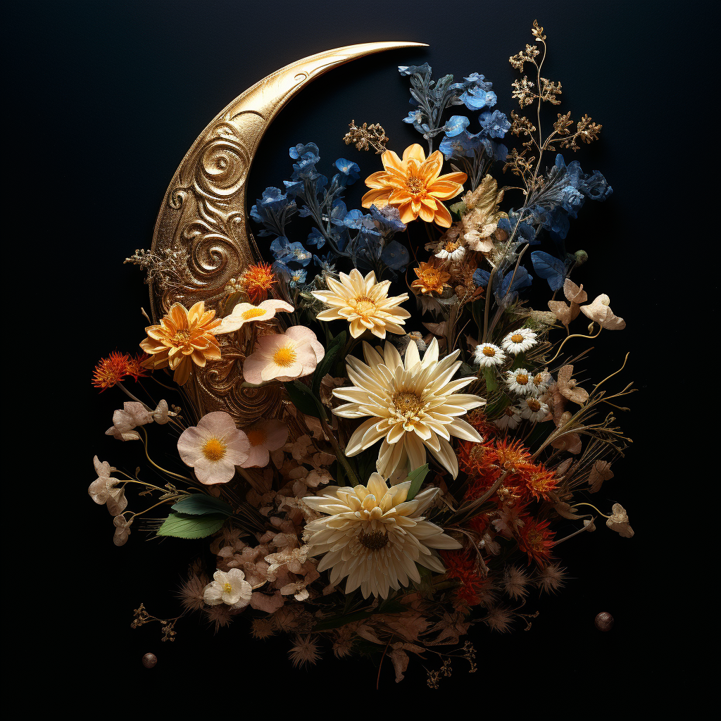 flowers-moon-images-nature-night