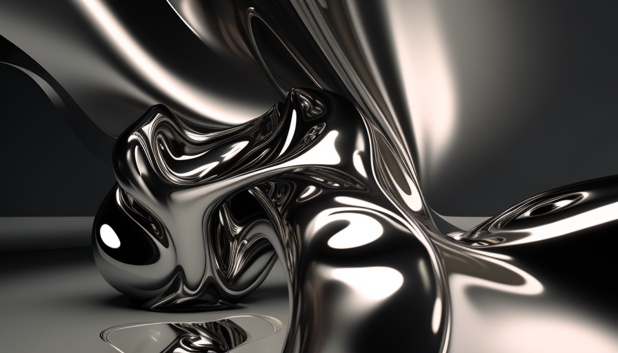 Fluid Dynamic Texture Wallpaper 3D Render