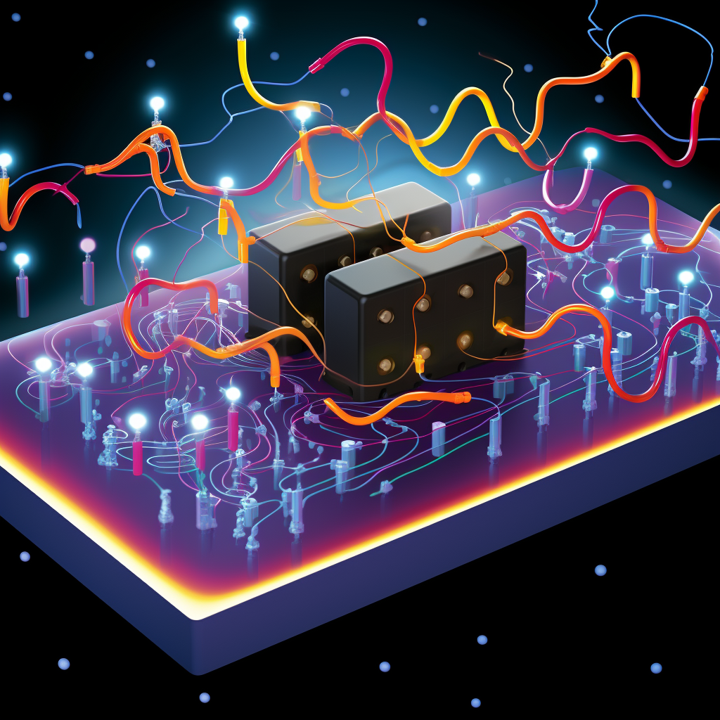 Illustration of a quantized fluxon soliton pulse