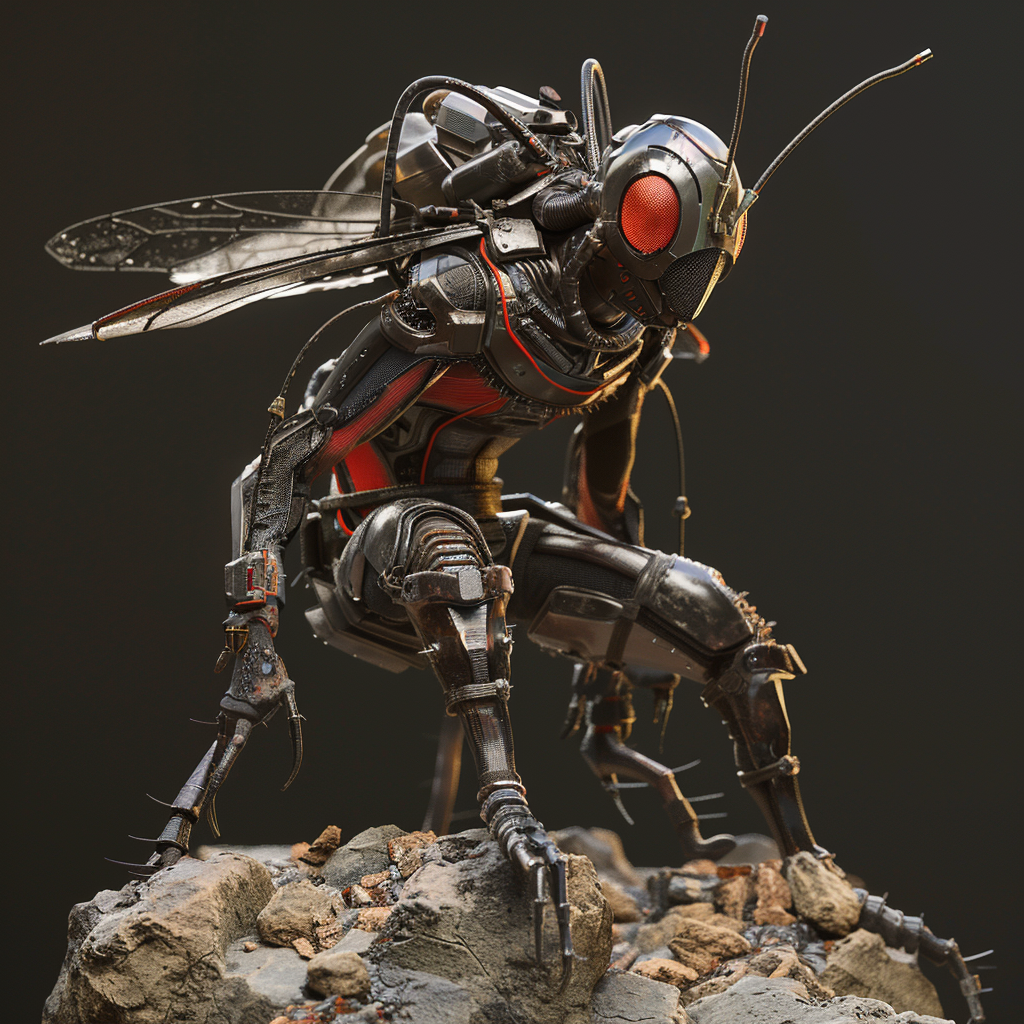 Fly Ant Man Detailed Concept