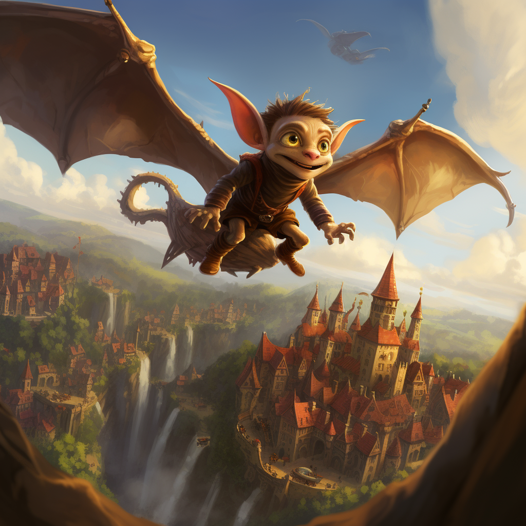 Imp flying castle image