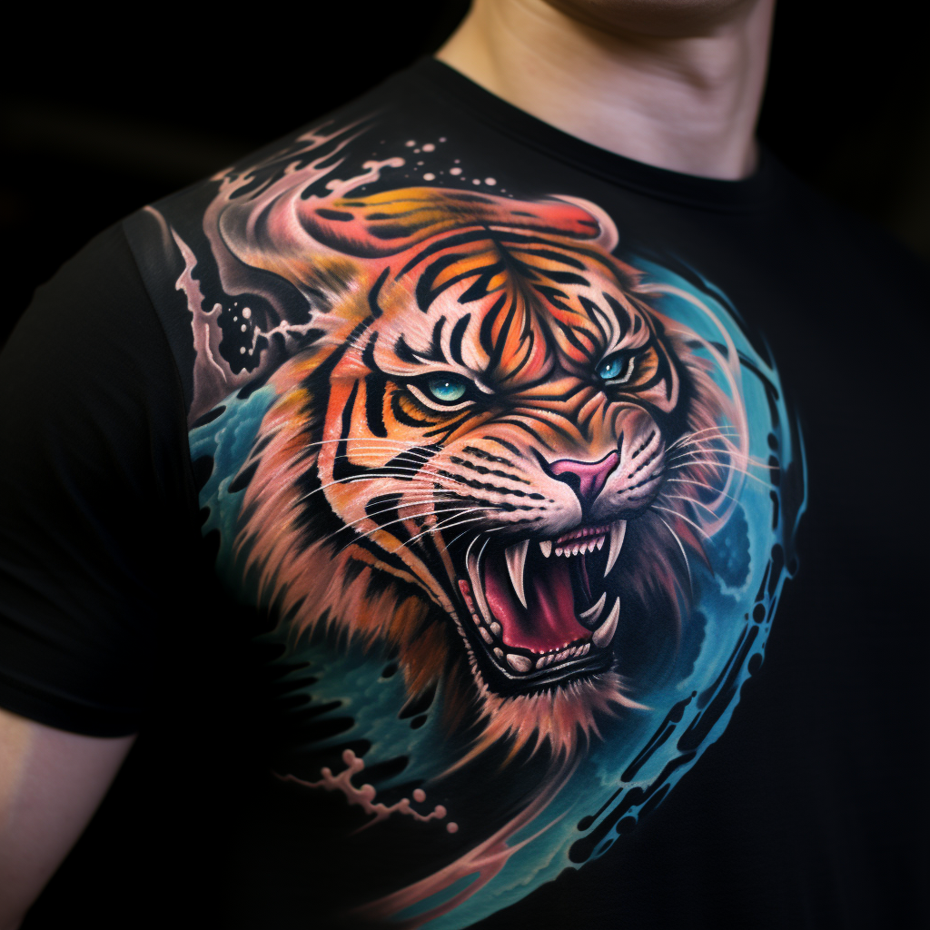 Tiger Tattoo Design