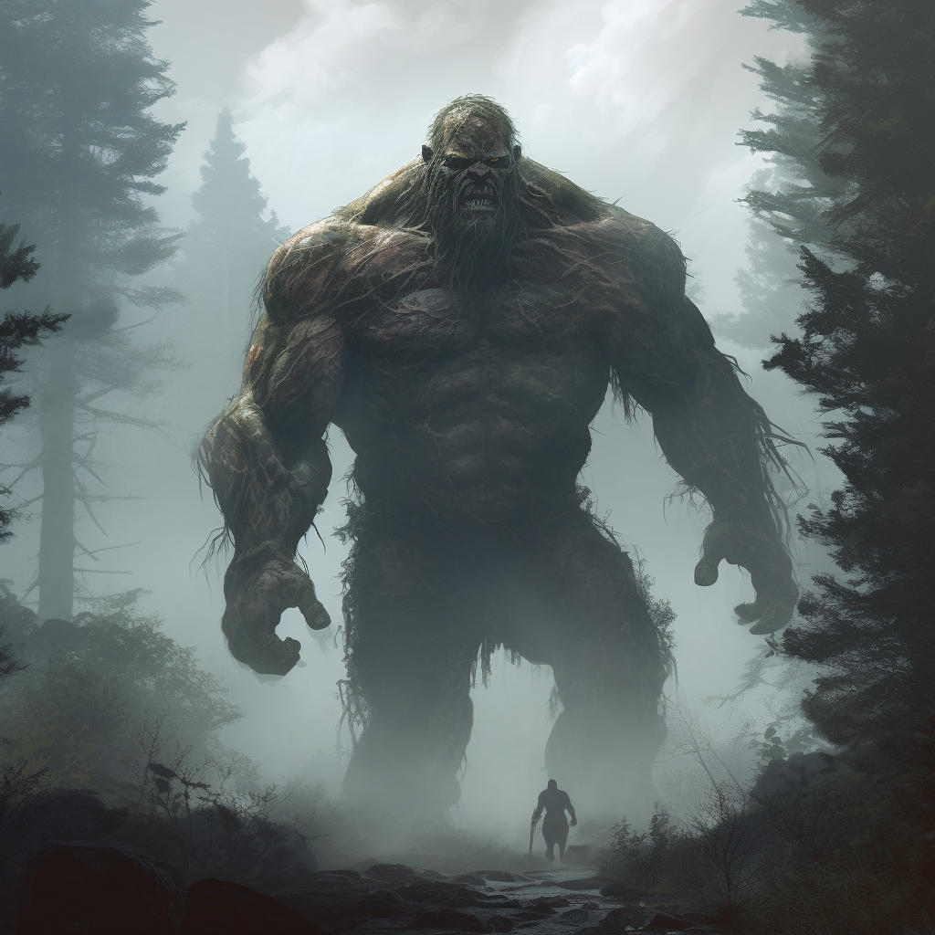 Powerful fog giant in DnD