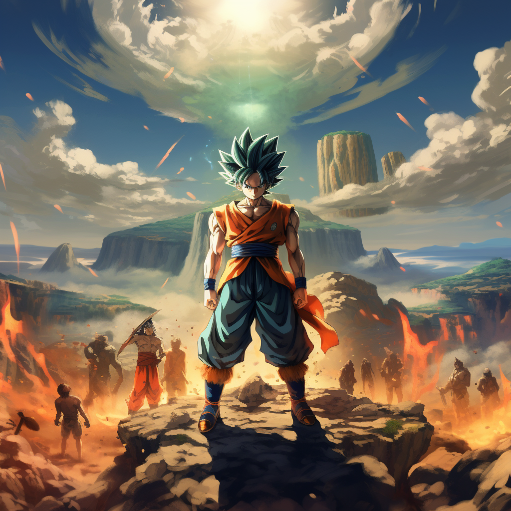 Dragon Ball background