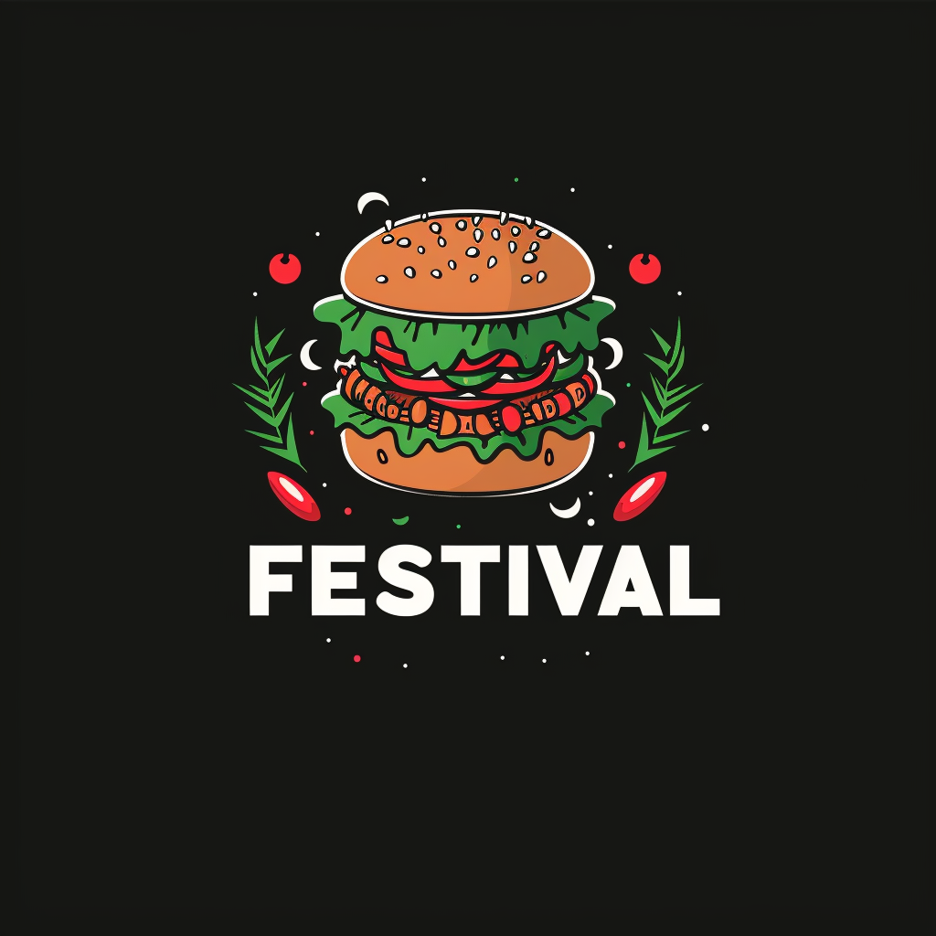 Food Festival Logo Design