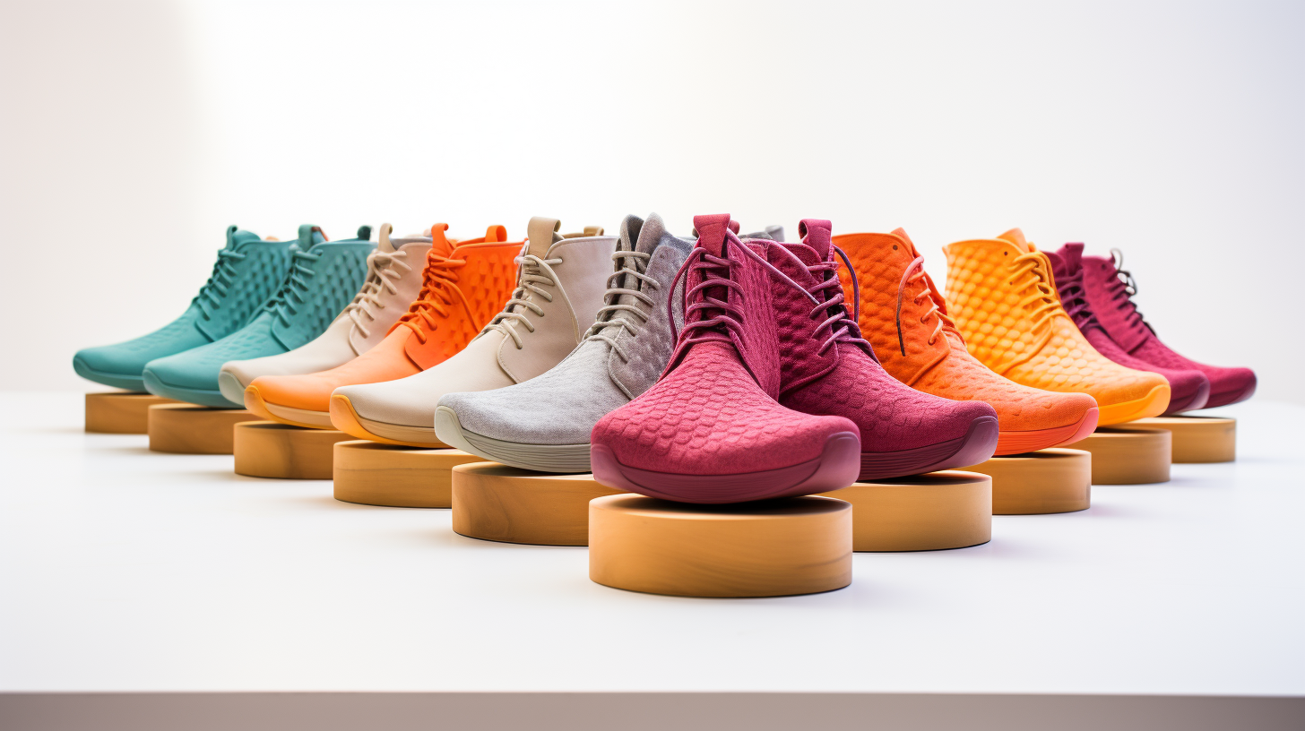 Colorful Footwear Design Studio