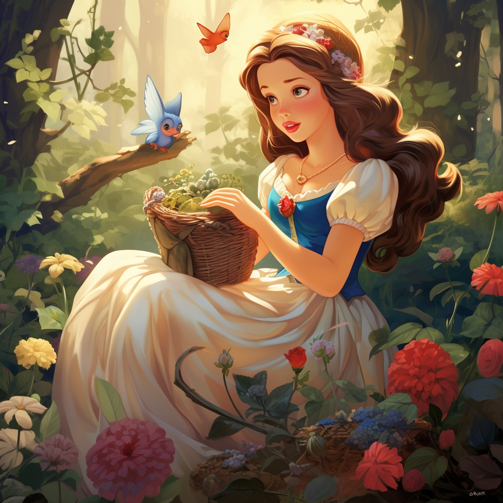 Forager Disney Princess