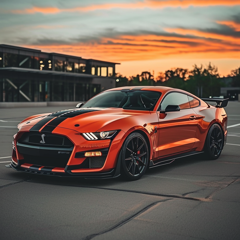 Ford Mustang V6 Raw Style