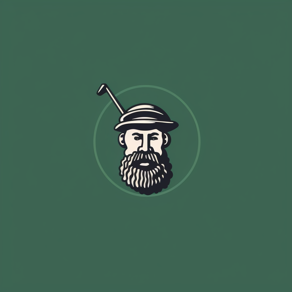 Funny golf logo for ForeFathers