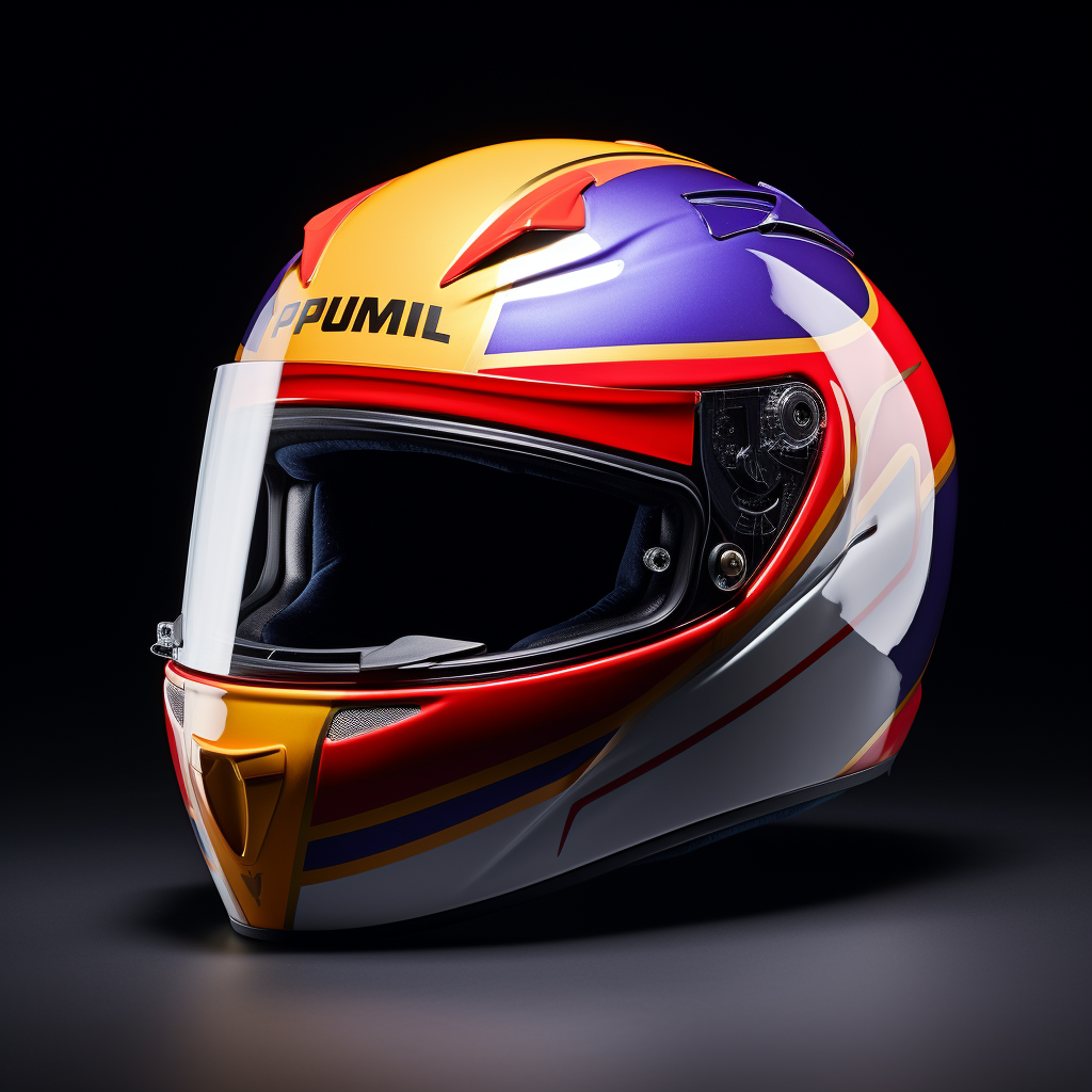 Puma Formula One Race Helmet