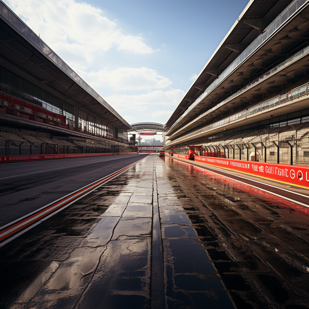 Formula One Racing Track