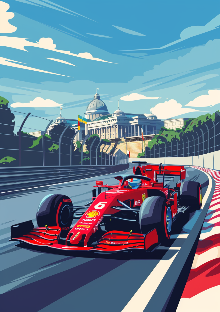 F1 Race Baku Grand Prix