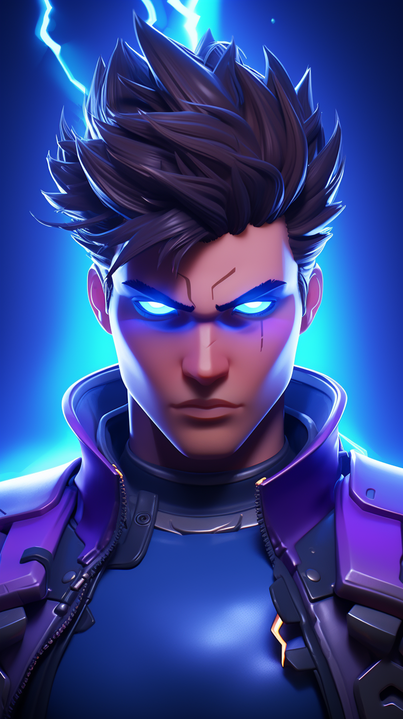 Stunning anime-inspired Fortnite power-up  ?