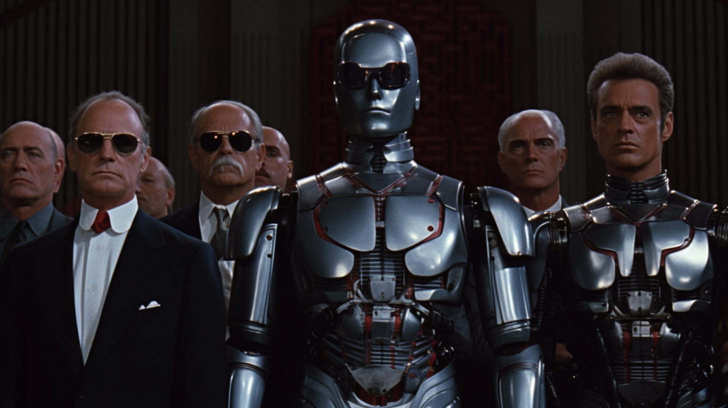 Robocop Screengrab of Founding Fathers